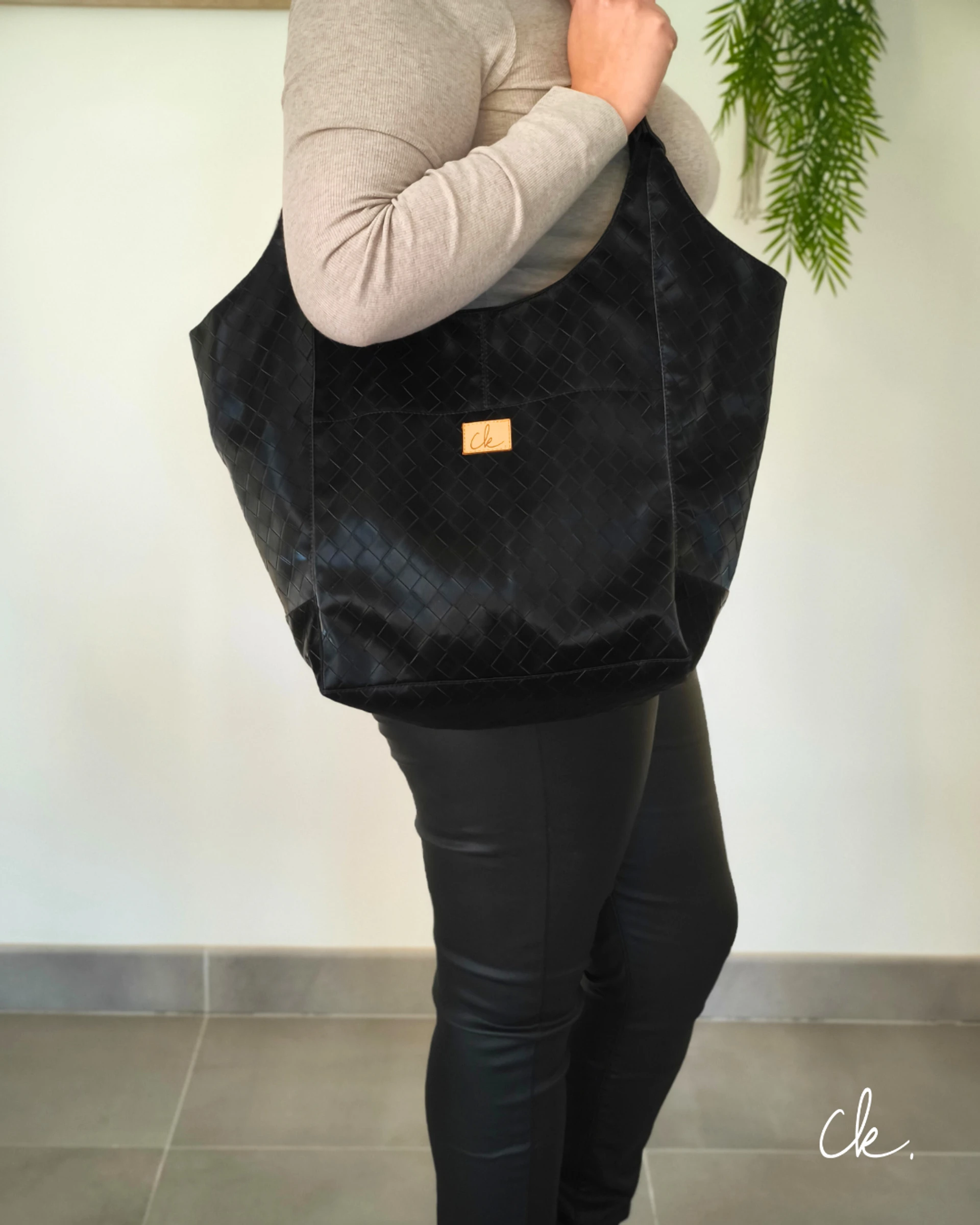 Sac fourre-tout (marron/camouflage arbre véritable) – Stan Ray