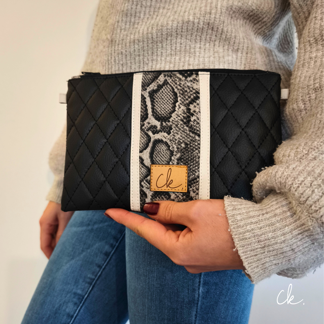 Pochette Macha matelassée